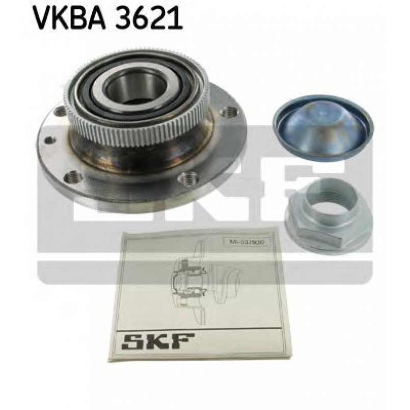 VKBA 3621 SKF Ступиця колеса в зборі